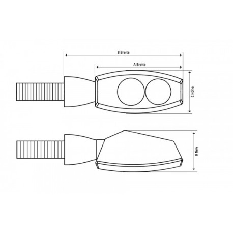 LED INDICATOR ROCK