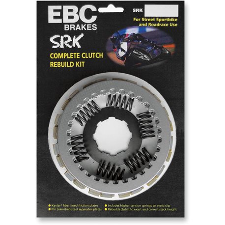 SUZUKI SV 650  1999 - 2002 KIT EMBRAGUE EBC DE SERIE