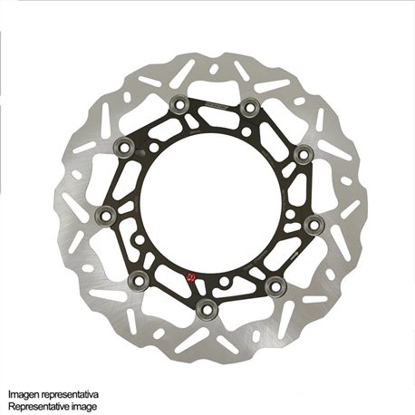 DISCO FRENO BRAKING WAVE FLOTANTE YAMAHA (2003-2019)