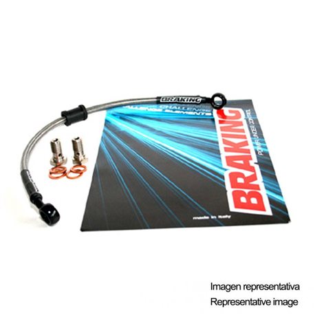 KIT LATIGUILLO FRENO DELANTERO BRAKING HONDA CBF 600 HORNET (2003-2008)