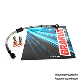 KIT LATIGUILLO FRENO DELANTERO BRAKING YAMAHA YZF R6 600 (2003-2004)