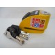 PINZA FRENO ALARMA XENA 120db AMARILLO