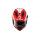 RACE-R PRO SAUER MATE ROJO NEGRO BLANCO